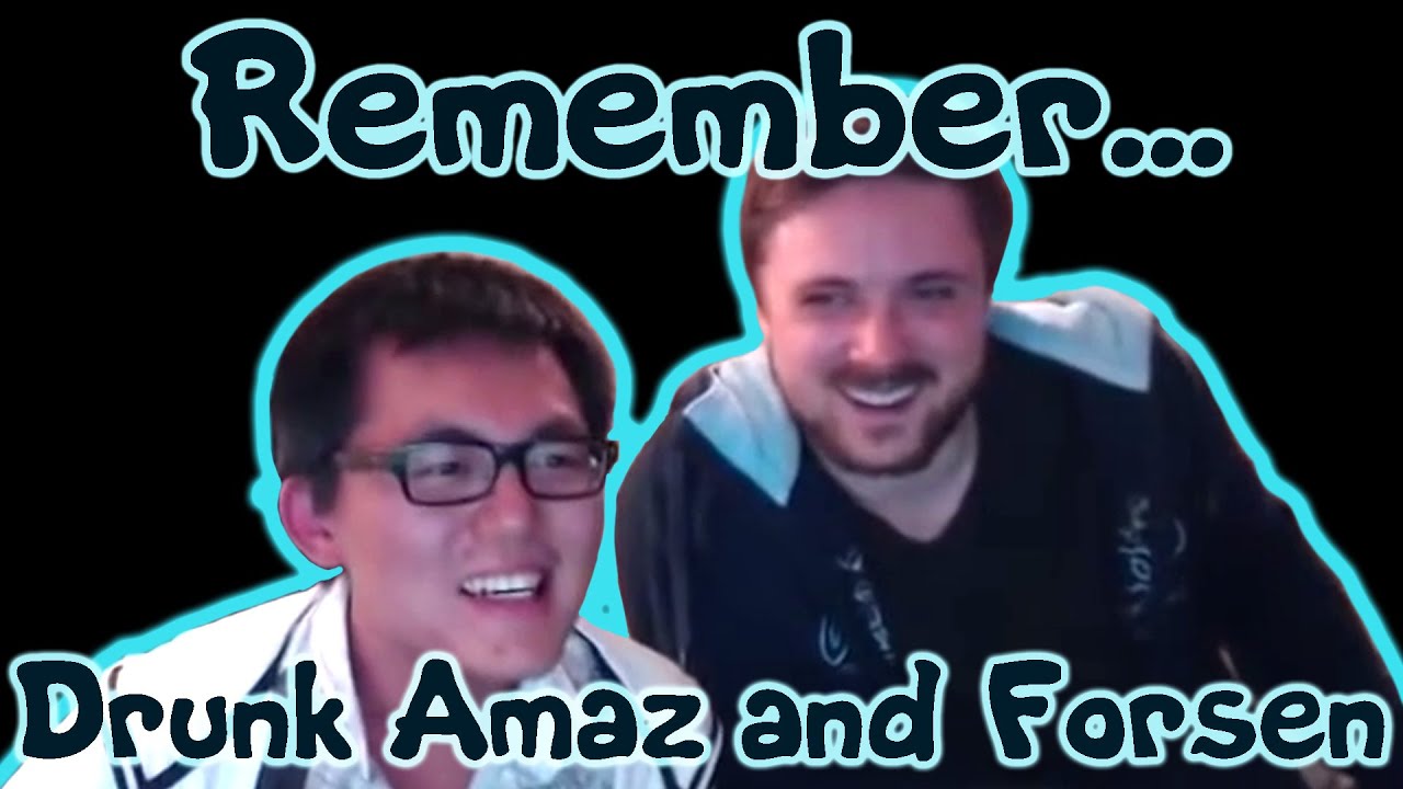[Hearthstone] Highlight: Remember Drunk Amaz and Forsen