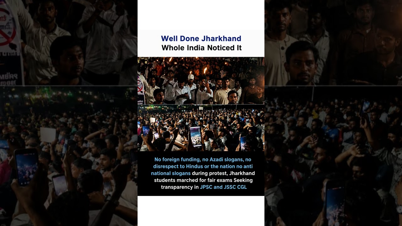 Thousands of students. One demand &mdash; Fair Exams & Transparency. ✊📚 #news #shorts