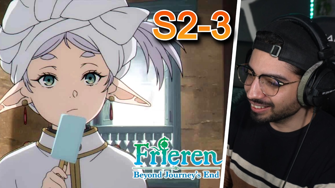 ÇA CHILL EN DÉTENTE 🔥 FRIEREN SAISON 2 EPISODE 3 REACTION FR