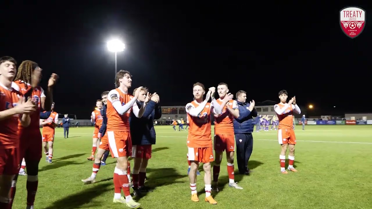 The Final Whistle! | Wexford FC 0-2 Treaty United