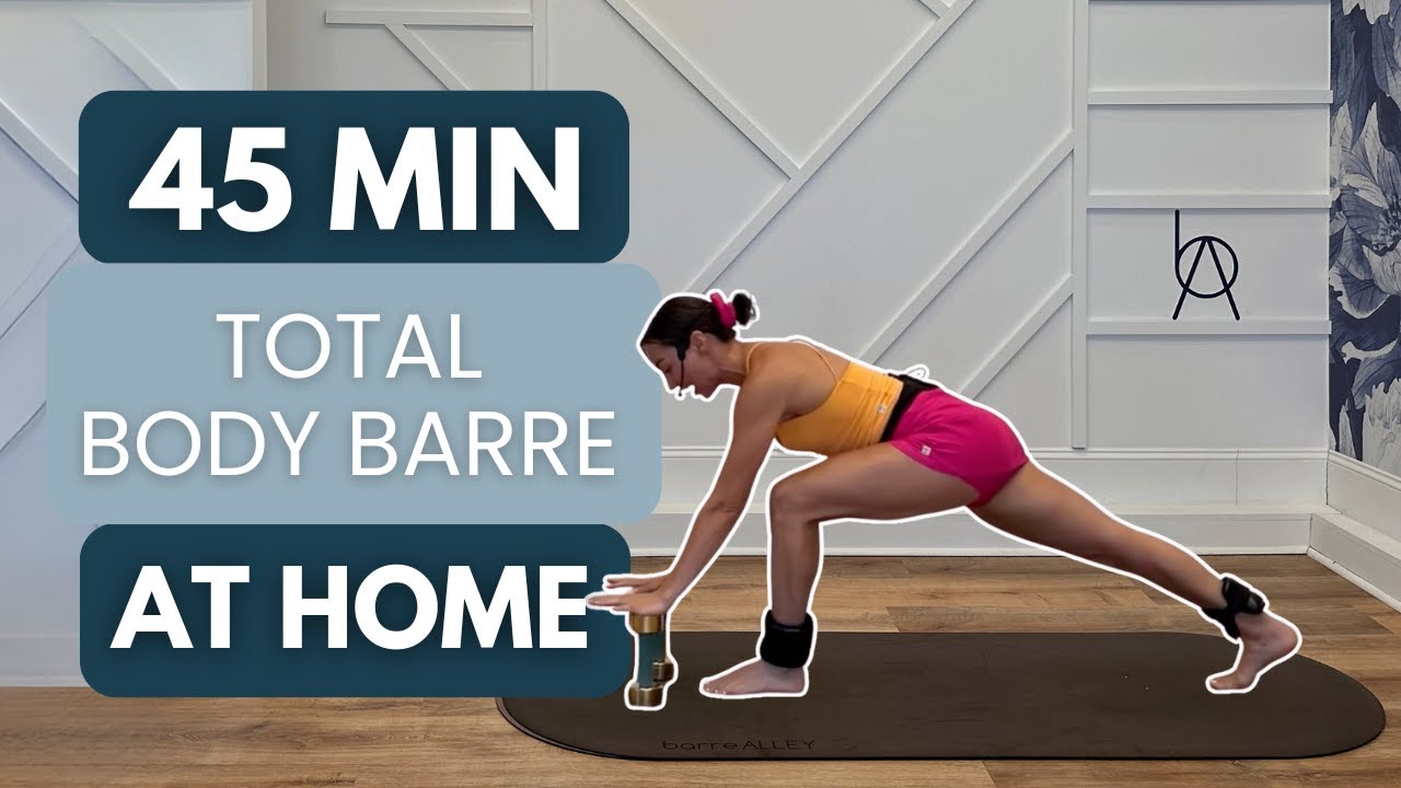 The Ultimate Barre Workout to TONE & SCULPT Your Body 💪