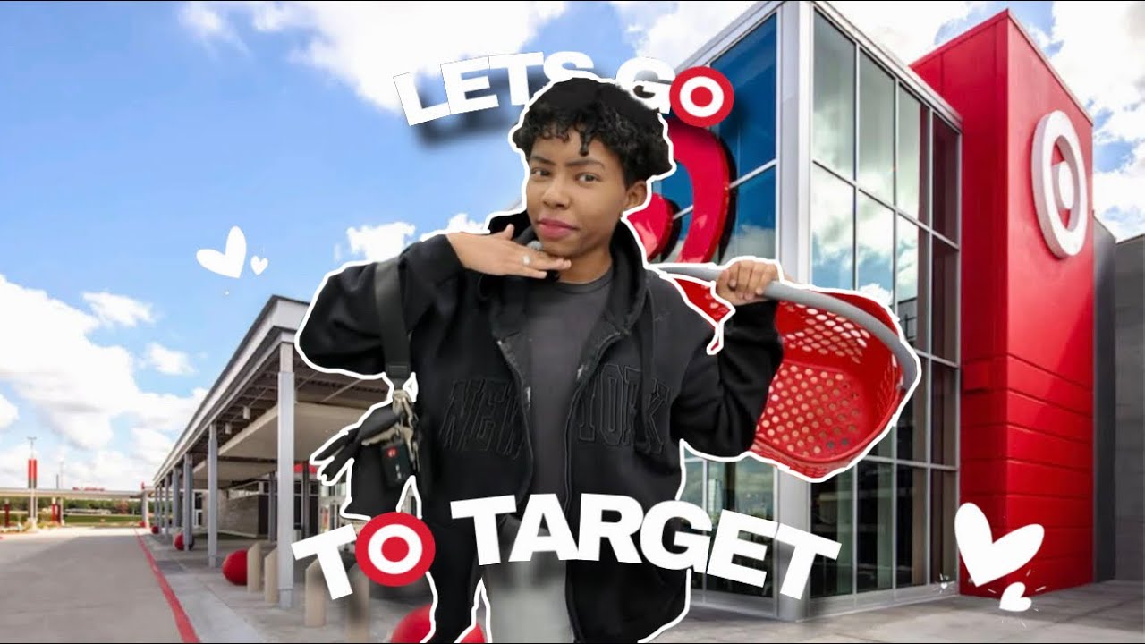 LETS GO TARGET SHOPPING