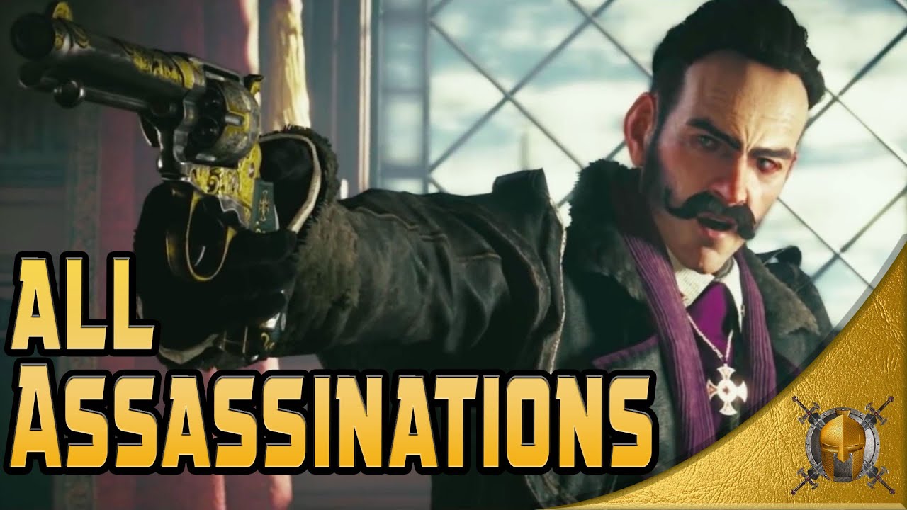 Assassin's Creed Syndicate (PC) I All Assassinations I Boss Fights [60fps]