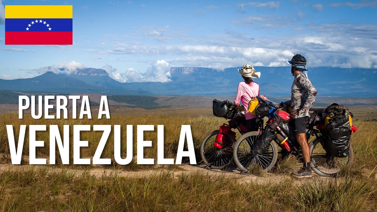 Cap.122 [NO Canaima | GRAN SABANA] Pueblo Pemón | VENEZUELA en bicicleta [SUBS]