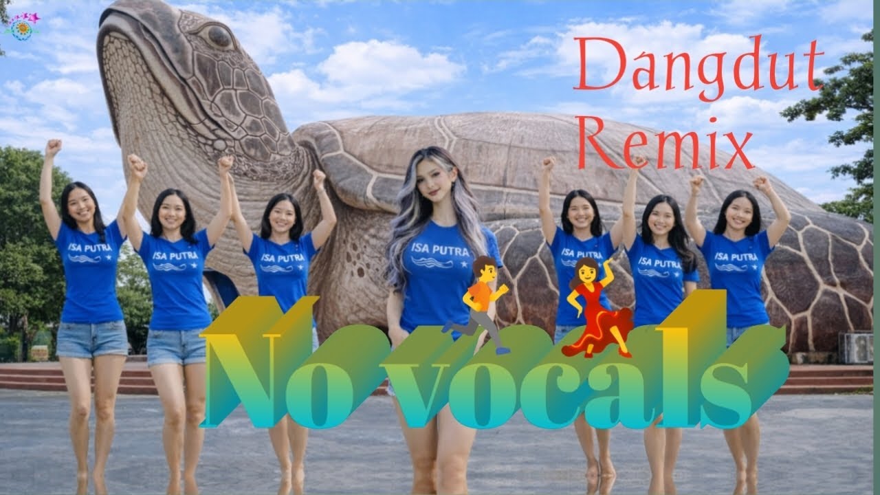 No vocals, ( dangdut remix) 