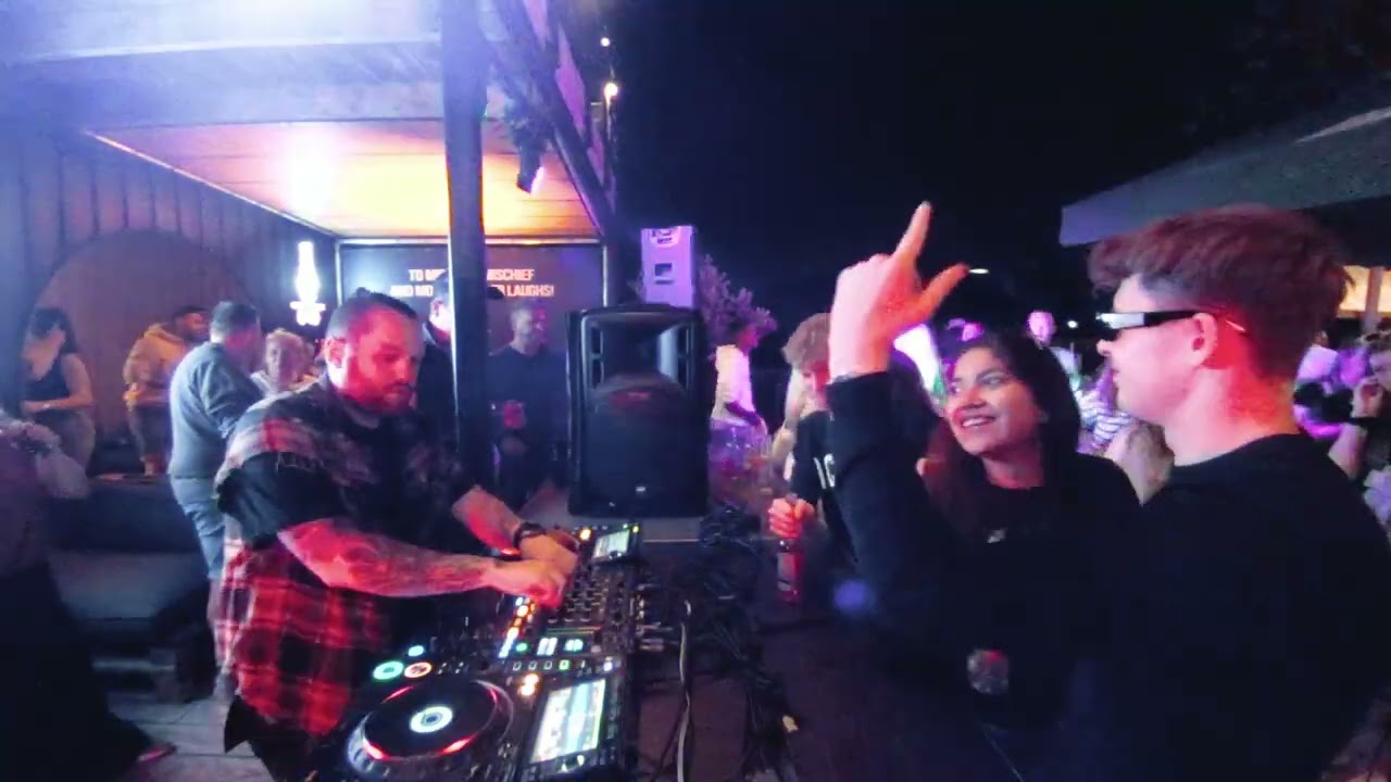 BLVCKPRINT @ Dok Brugge Invites Mark With A K & Mc Chucky