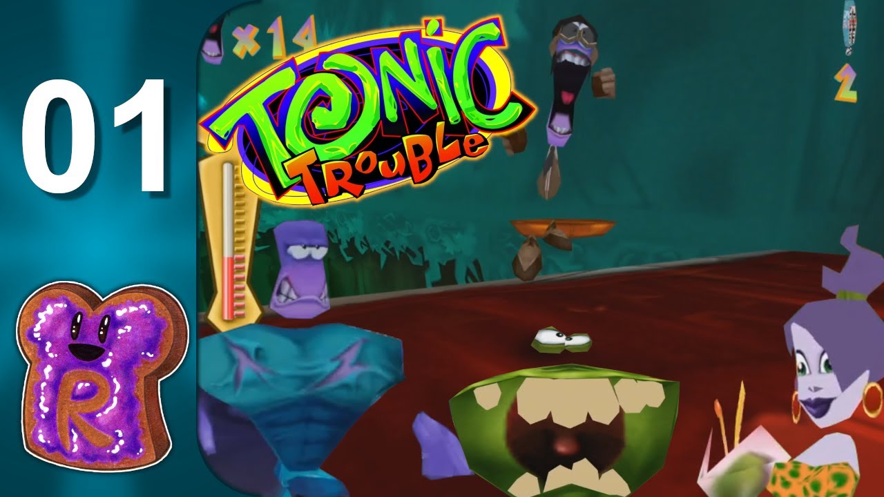 Tonic Trouble (PART 1)