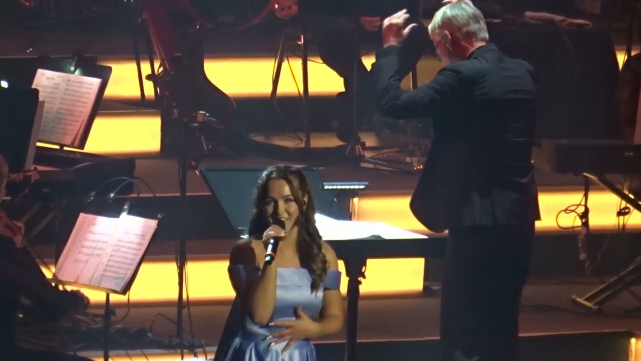 The Second Star To The Right (From Peter Pan) - Disney 100 The Concert  Prague  2023 O2 Arena