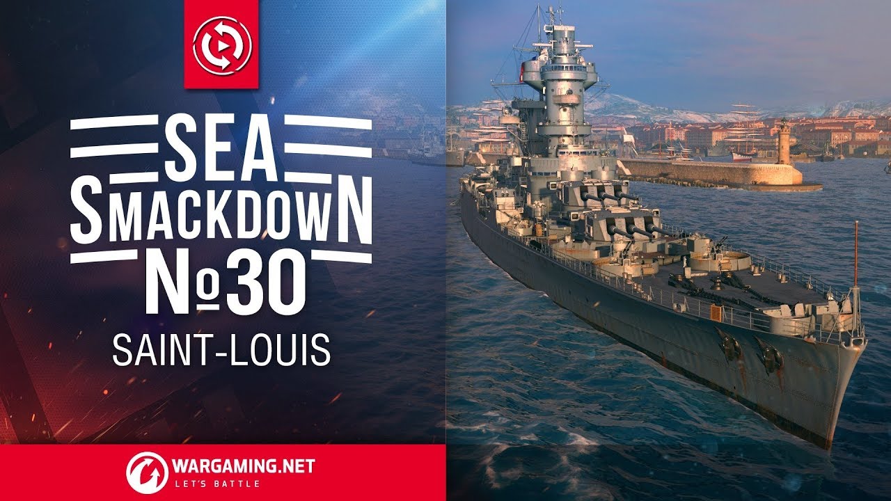 Sea Smackdown: Saint Louis | World of Warships
