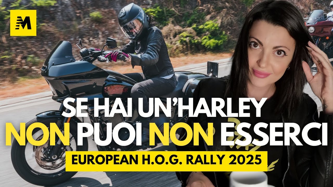 The Ride: in Croazia per l'European H.O.G. Rally con MBE e H-D!