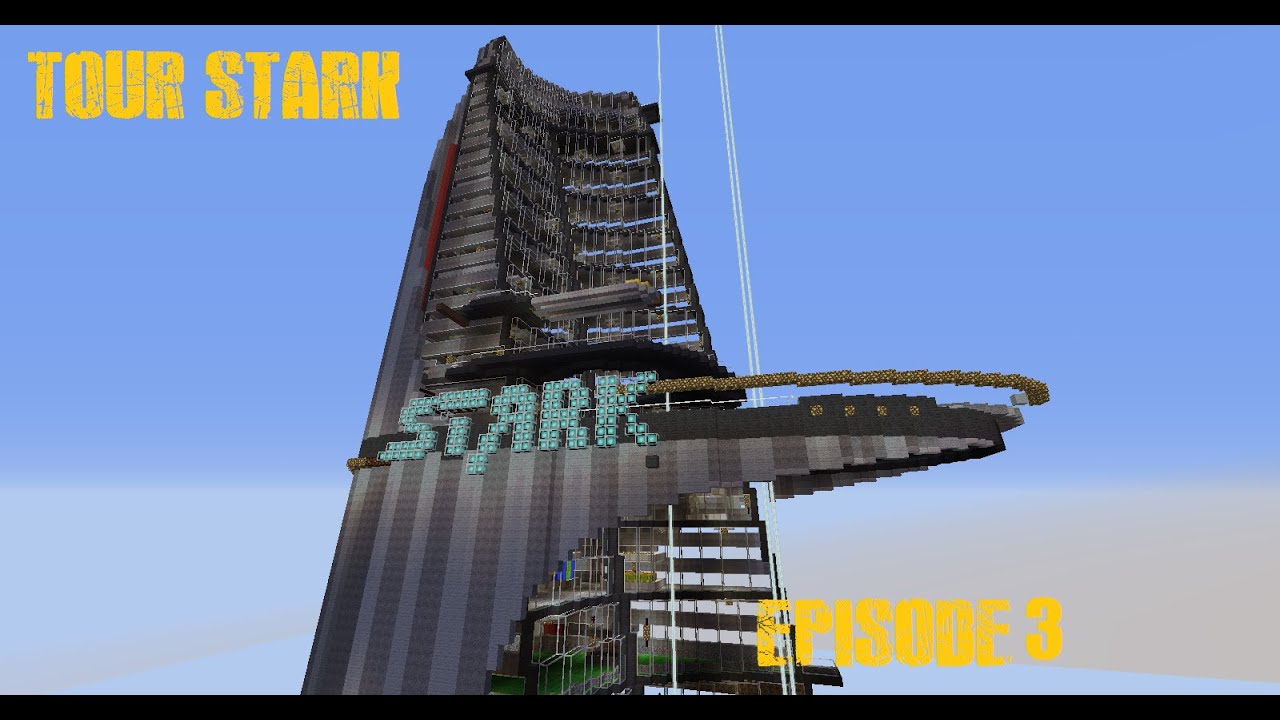 TOUR STARK EP3 [MINECRAFT]
