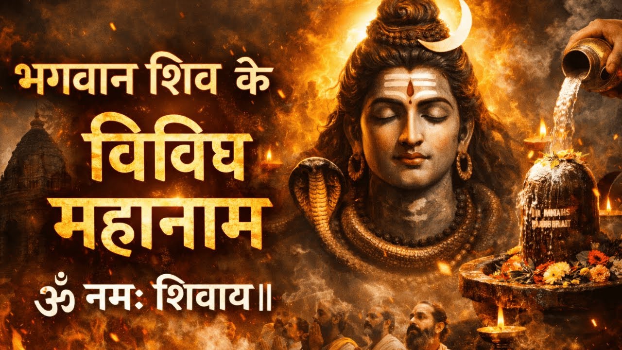 Divine Names of Shiva | Spiritual Healing