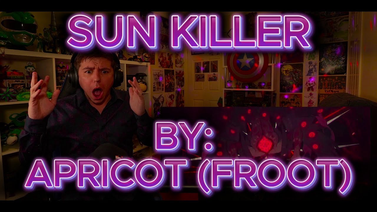 THIS WAS INSANE!!!!!!!!!!!!! Blind reaction to Apricot (Froot) - Sun Killer