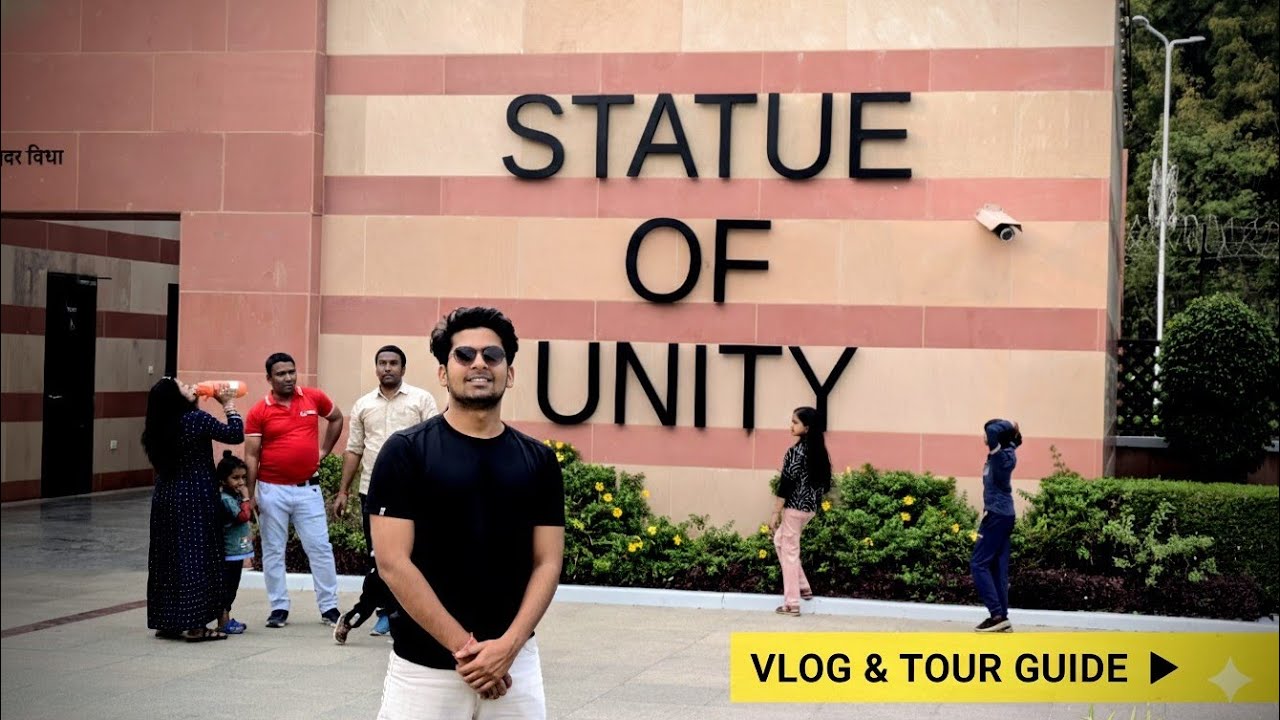 STATUE OF UNITY | TOUR GUIDE & VLOG | ASHISH VISHWAKARMA| 2026