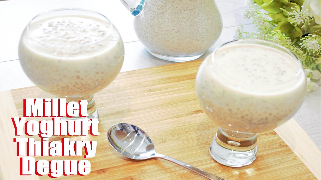 Burkina Faso Style Millet Yoghurt / Degue / Thiakry