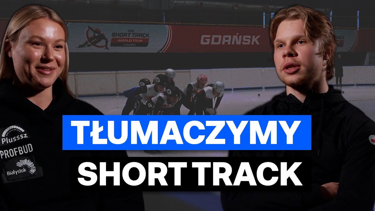SHORT TRACK: zasady, konkurencje, reprezentanci Polski | #milanocortina2026