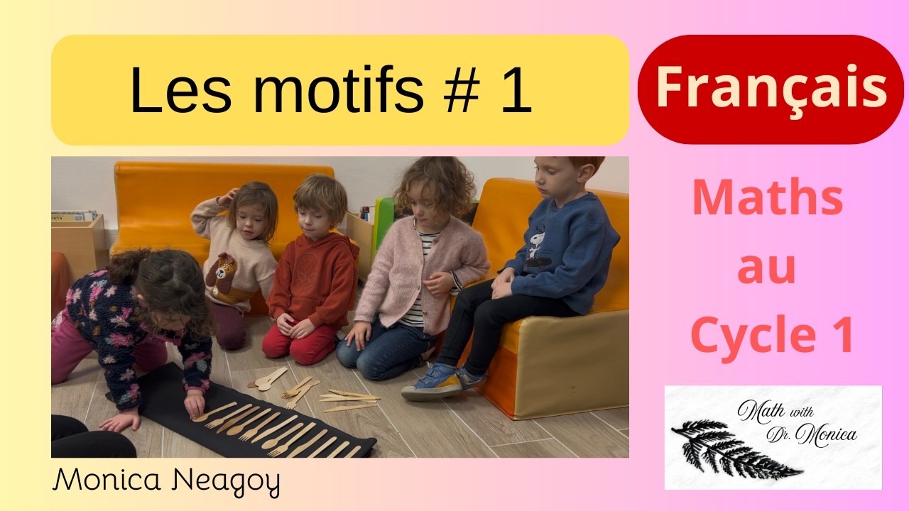 Les motifs répétitifs : qu'est-ce qui vient ensuite ?