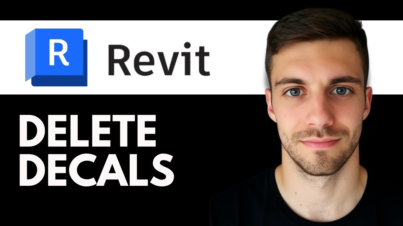 How To Delete Decals in Revit 2026 (Remove Decals from Walls & Surfaces in Revit)