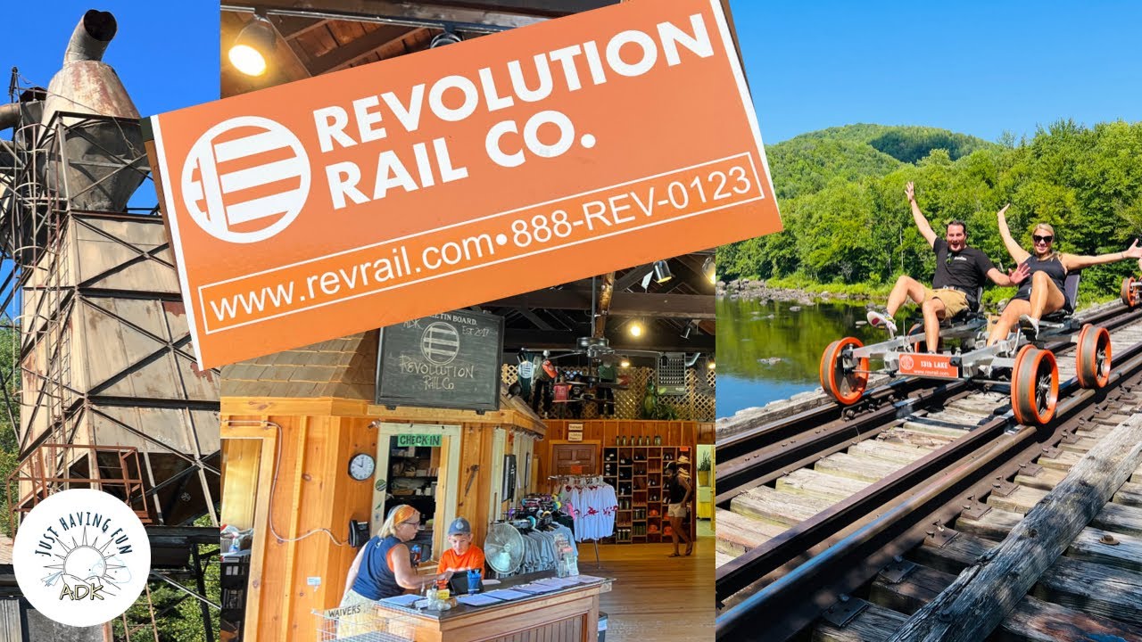 Ride on the Rails @ Revolution Rail co. North Creek NY