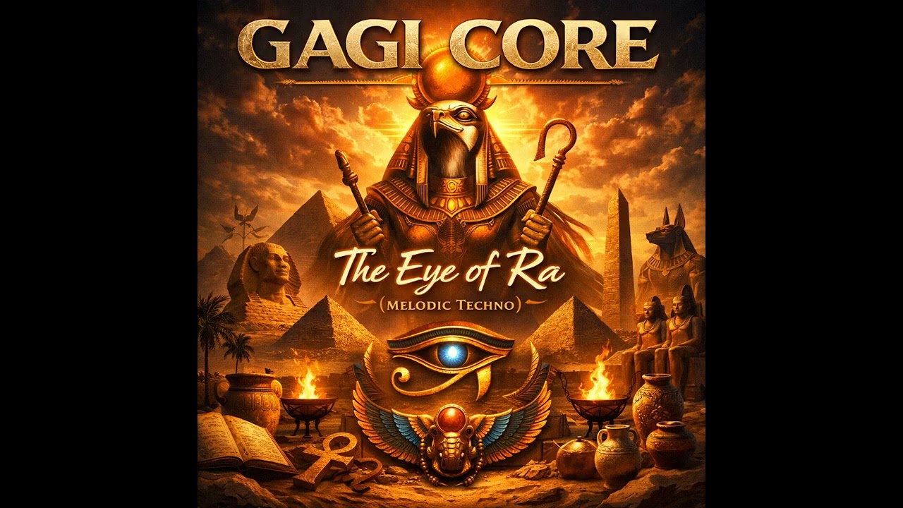 GAGI CORE - The Eye of Ra (Melodic Techno)