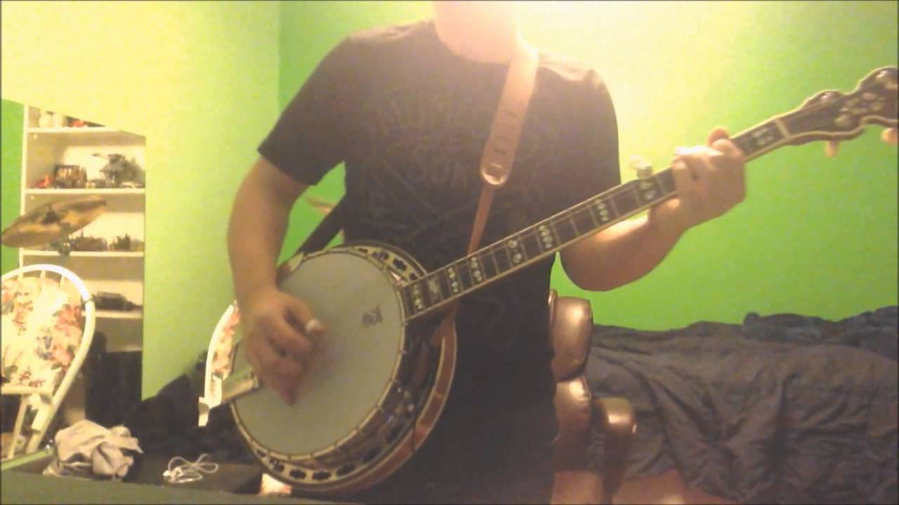 I Will Wait - Mumford and Sons Banjo Cover