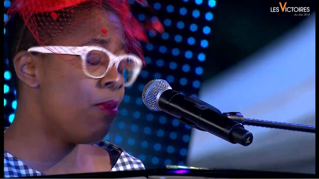 Les Victoires du Jazz 2014 Cécile McLorin Salvant -Jitterbug Waltz (Fats Waller)