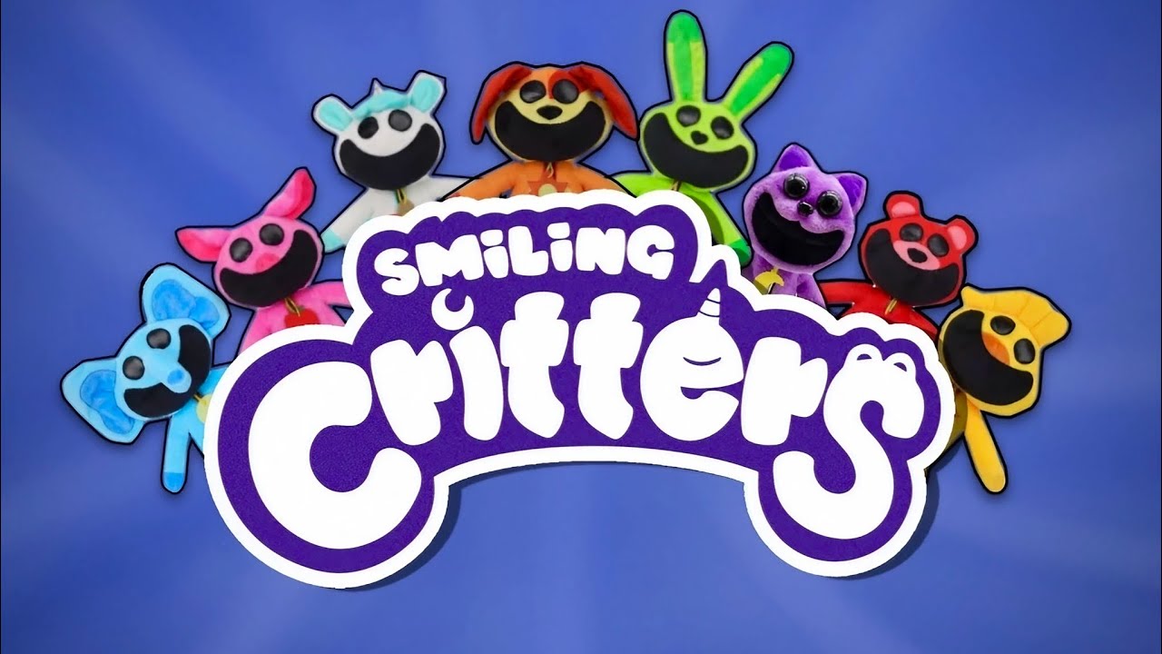Smiling Critters Plush - Episode 1 - Hide & Seek