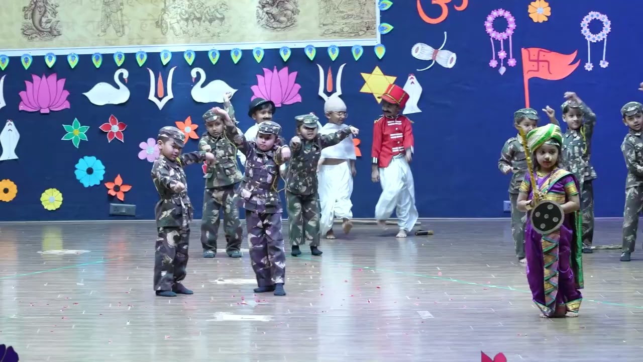 Freedom## fighter dance in 4 u preschool ###