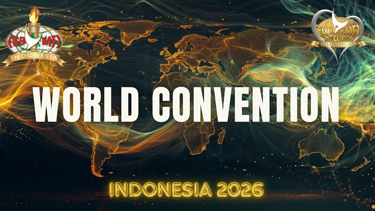 Promotion: World Convention FGBMFI in Bali Indonesia 2026