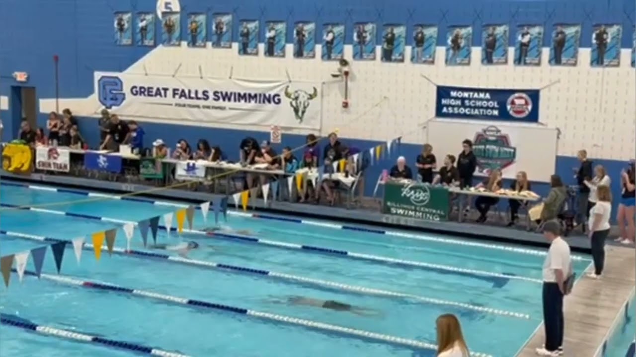 2025 / 26 STATE SWIM MHSA 200 YRD IM LANE 6
