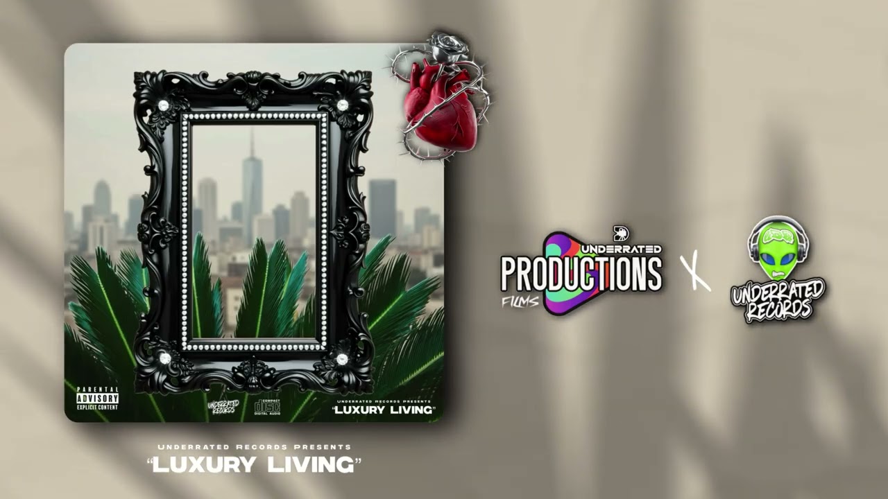 M3lleo - “Luxury Living” [FREESTYLE SINGLE]