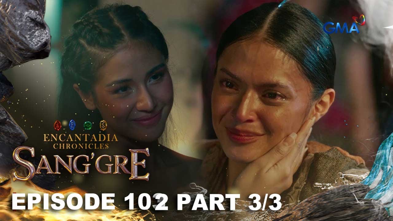 Sang'gre: Terra, makakapiling na ang kanyang ina! (Episode 103 - Part 3/3) | Encantadia Chronicles