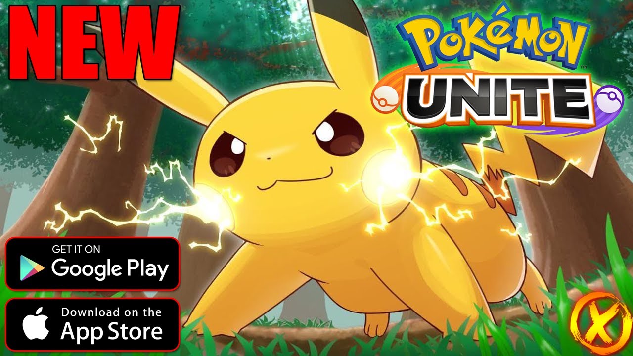 МОБИЛЬНЫЕ ПОКЕМОНЫ! ► Pok&eacute;mon Unite (Android\iOS)