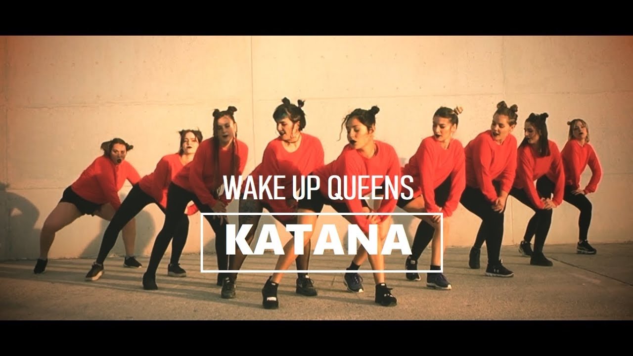 KATANA - Marlon Easy & Point Zero | WAKE UP QUEENS
