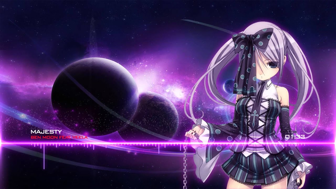 |HQ| Nightcore Drum&BassProject - Majesty [Ben Moon feat. Veela]