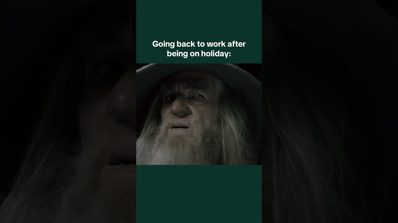 Terug aan het werk na vakantie #werkmemes