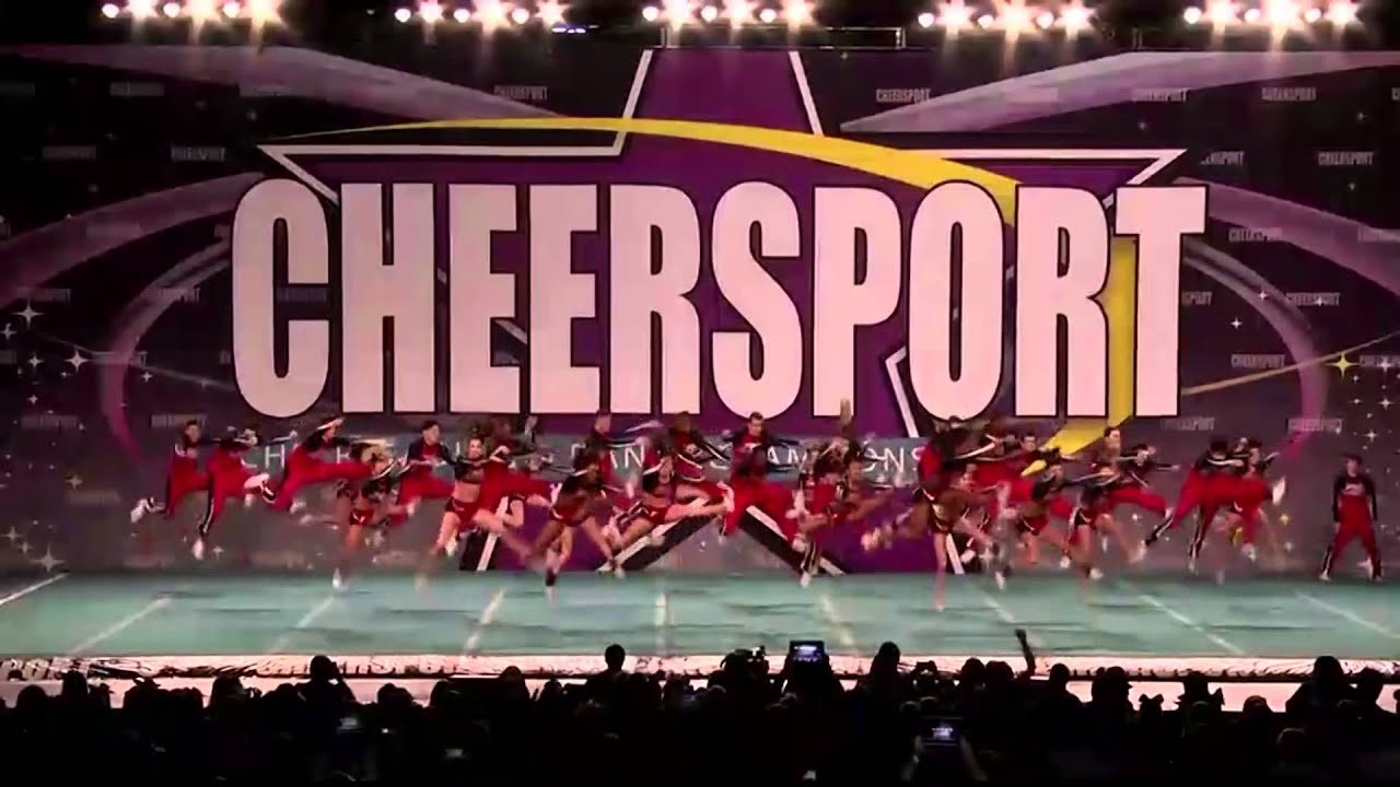 Pro Cheer Eagles - Cheersport Nationals Day 2