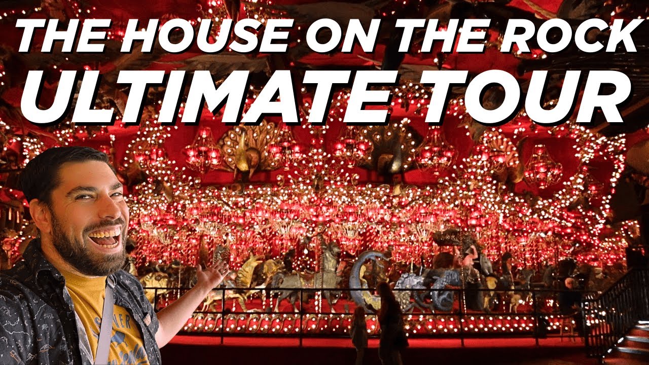 The House On The Rock - FULL TOUR & EXPERIENCE OF ALL 3 SECTIONS!