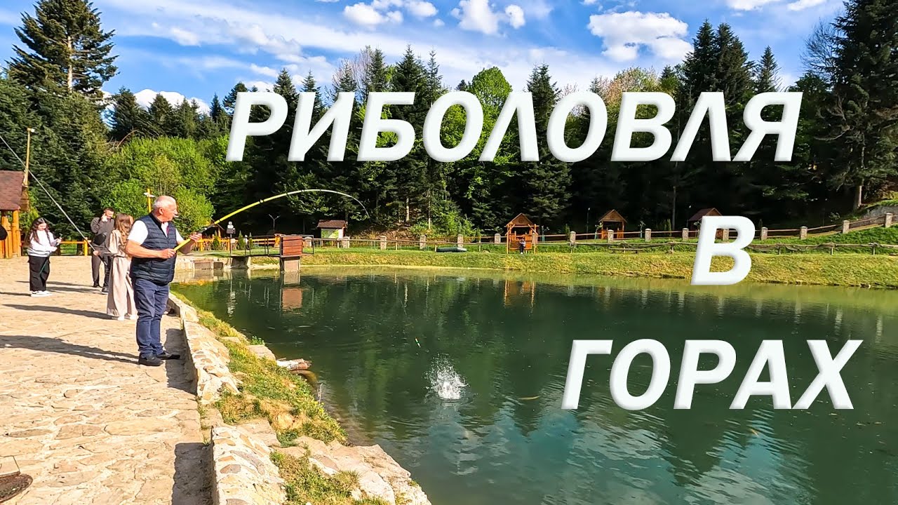КАРПАТИ 2025 | Форельник Опака: місце де клює завжди! Відпочинок у горах біля Східниці і  Трускавця!