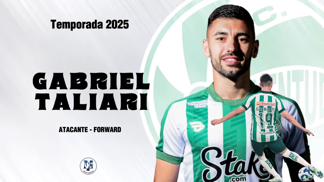 Gabriel Taliari - Atacante / Forward (2025)