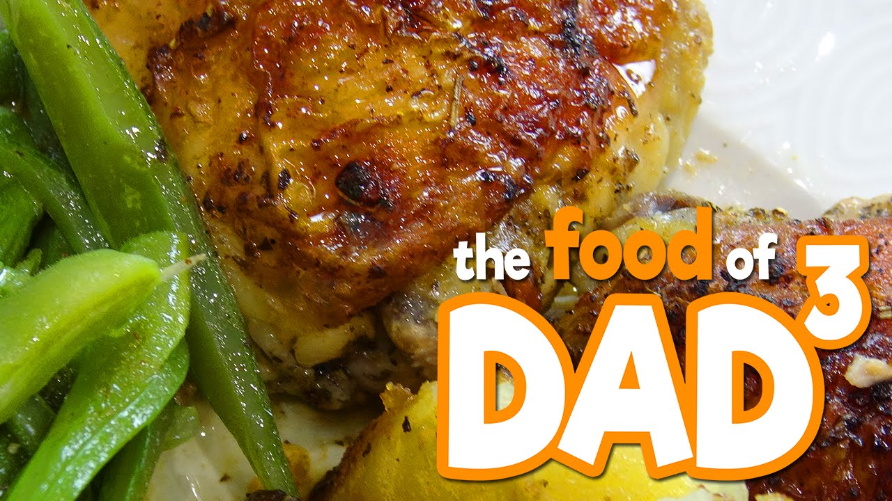 The Food of Dad³ - Lemon Herby Chicken