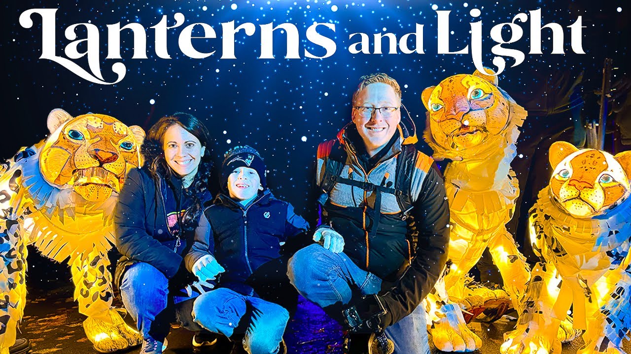 Chester Zoo Lanterns and Light 2024 | First Look