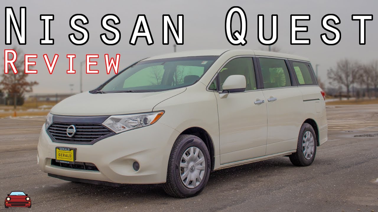 2013 Nissan Quest S Review - Why Didn't It Sell Well?