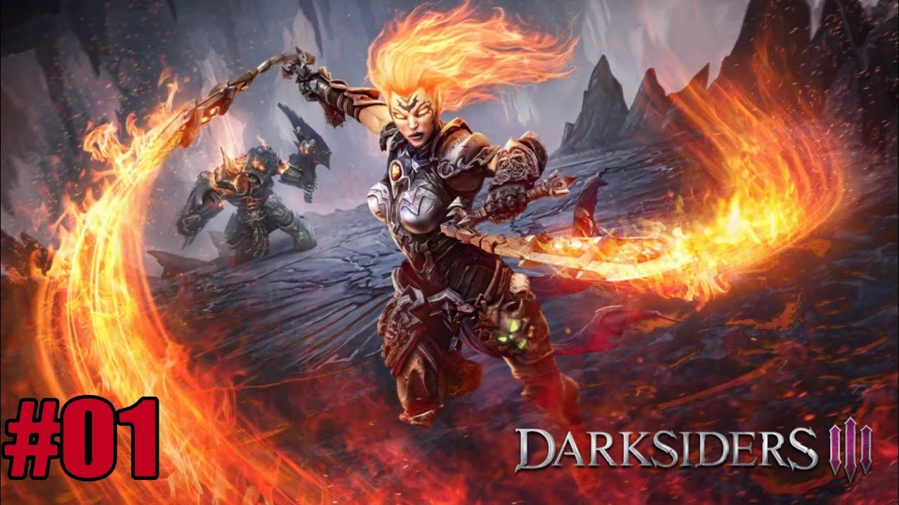 Darksiders III PS4 Pro #01 - Dificuldade Apocalíptica PT/Br