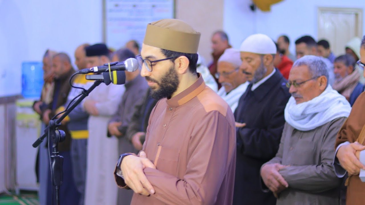 أجواء صلاة القيام المباركة من رحاب مسجد عبدالله بالرشيد