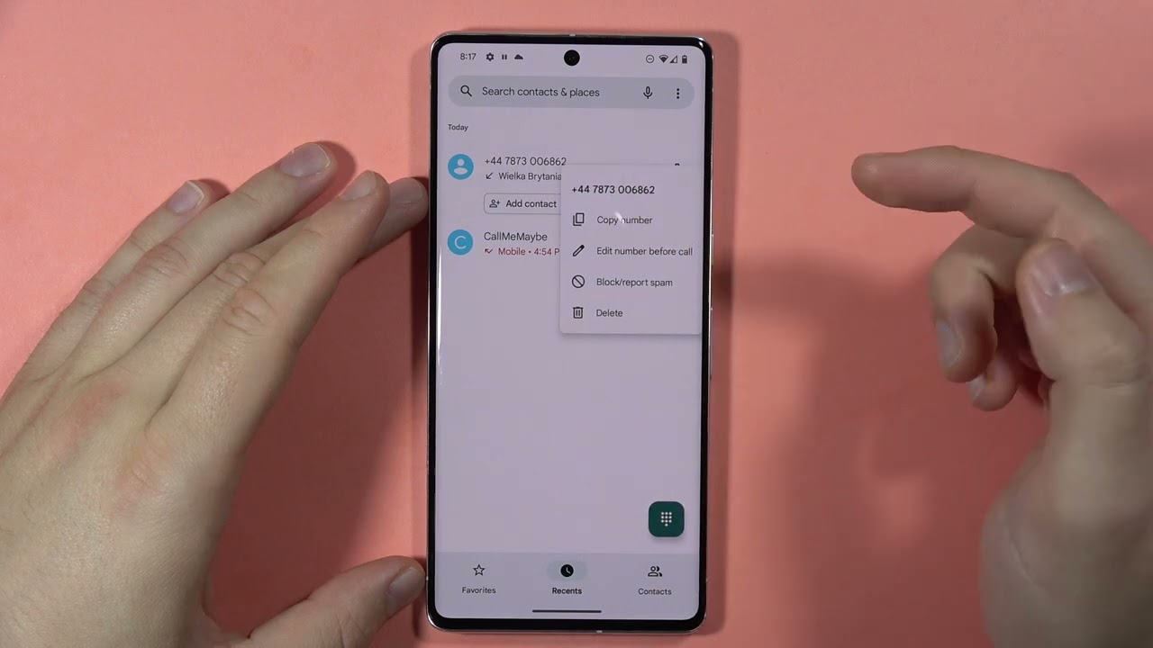 How to Delete Phone Calls History on Android Phone?