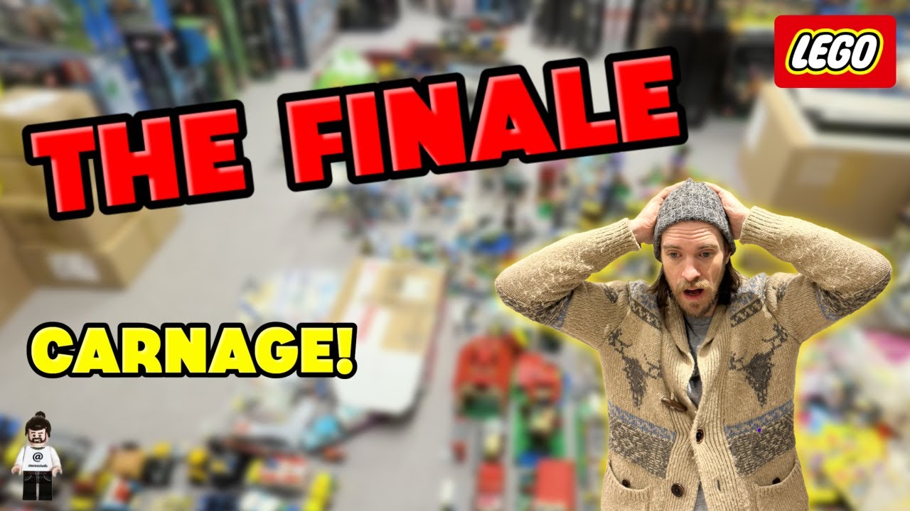 FINALE: Every Last Built Set Unboxed — The Collection Is Free (It’s a Mess)!
