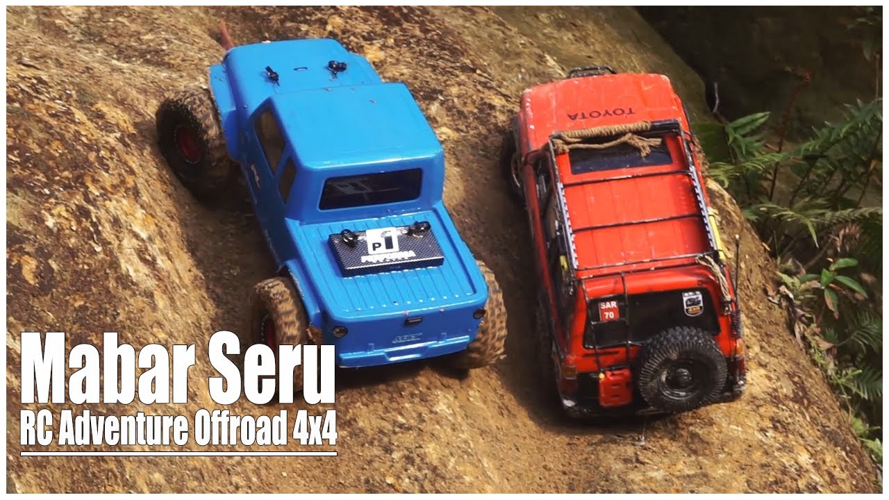 Mabar Seru RC Adventure Offroad 4x4 | lebih seru pas rame | 1/10 Scale RC Adventure indonesia