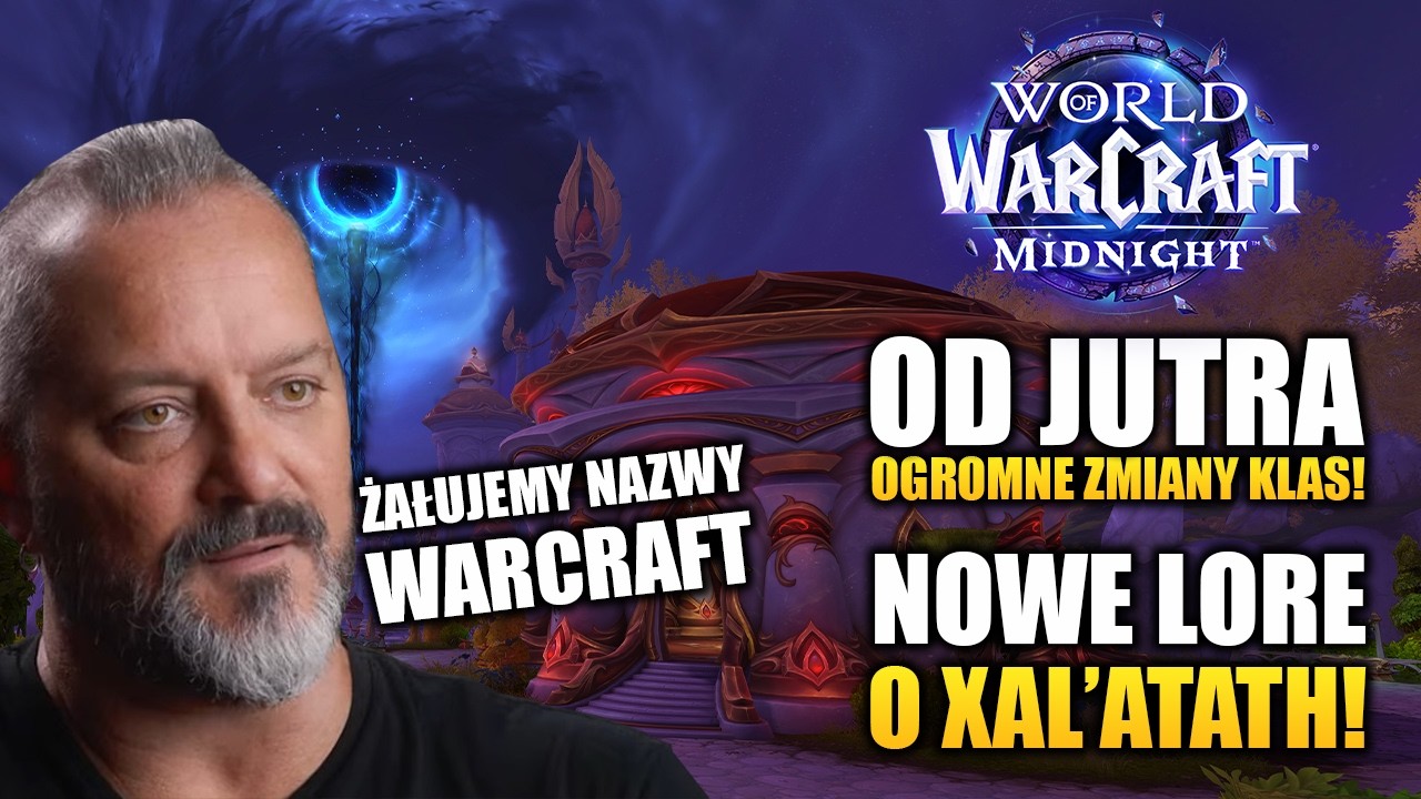 World of Warcraft - Tygodnik Nowości #174 (Zmiany Klasowe | Xal'atath Story | Wizja WoWa)