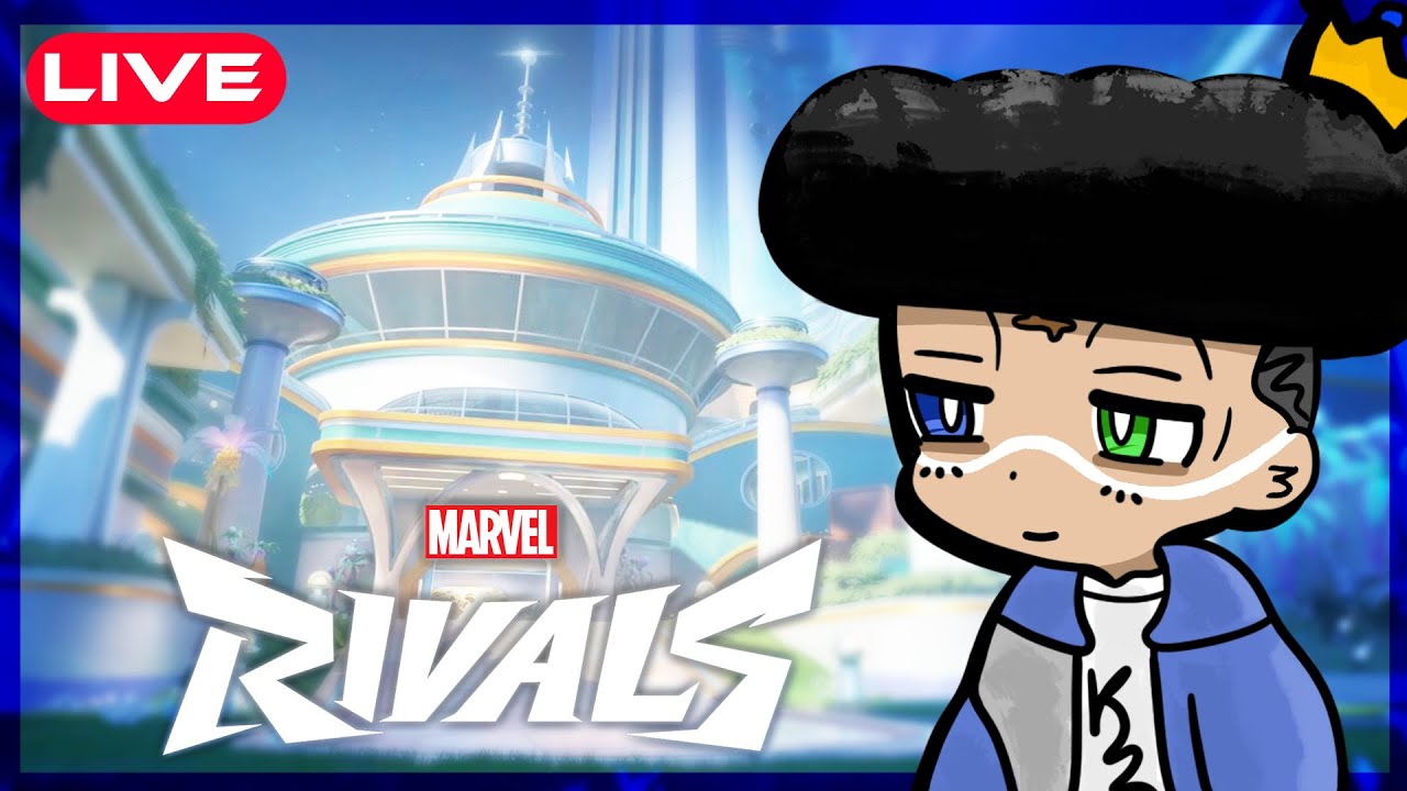 NEW MAP UPDATE!! GET IN HERE!! | Marvel Rivals: Museum Of Contemplation Livestream